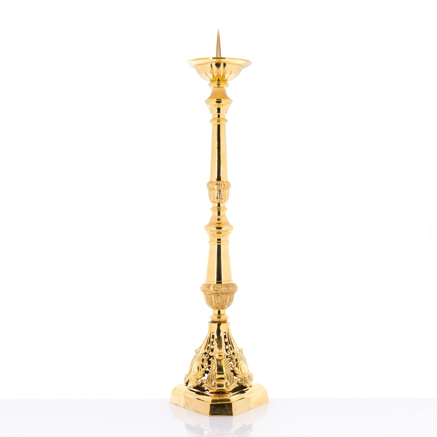 Lichtarz - mosiądz - 80 cm - ORNATY.PL