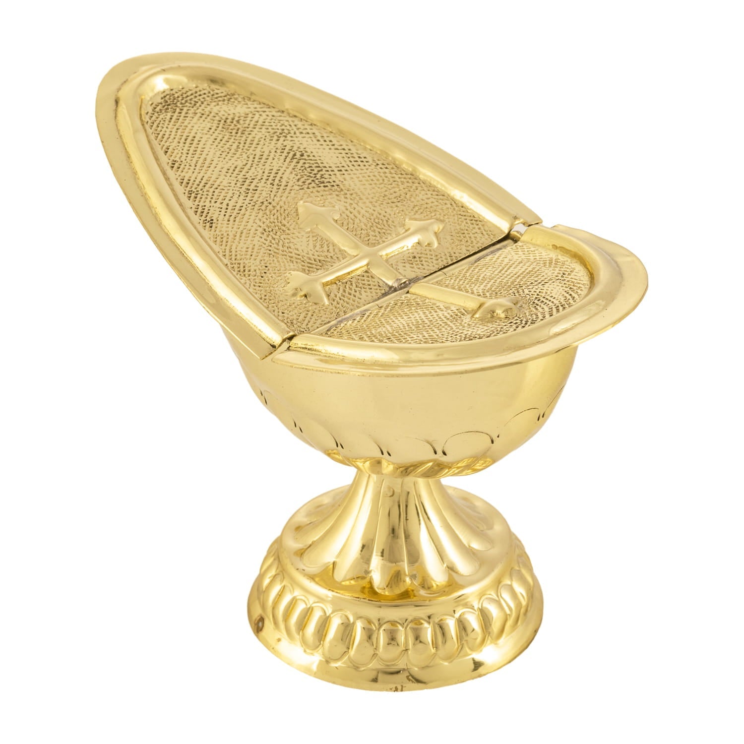 Łódka - mosiądz - ORNATY.PL