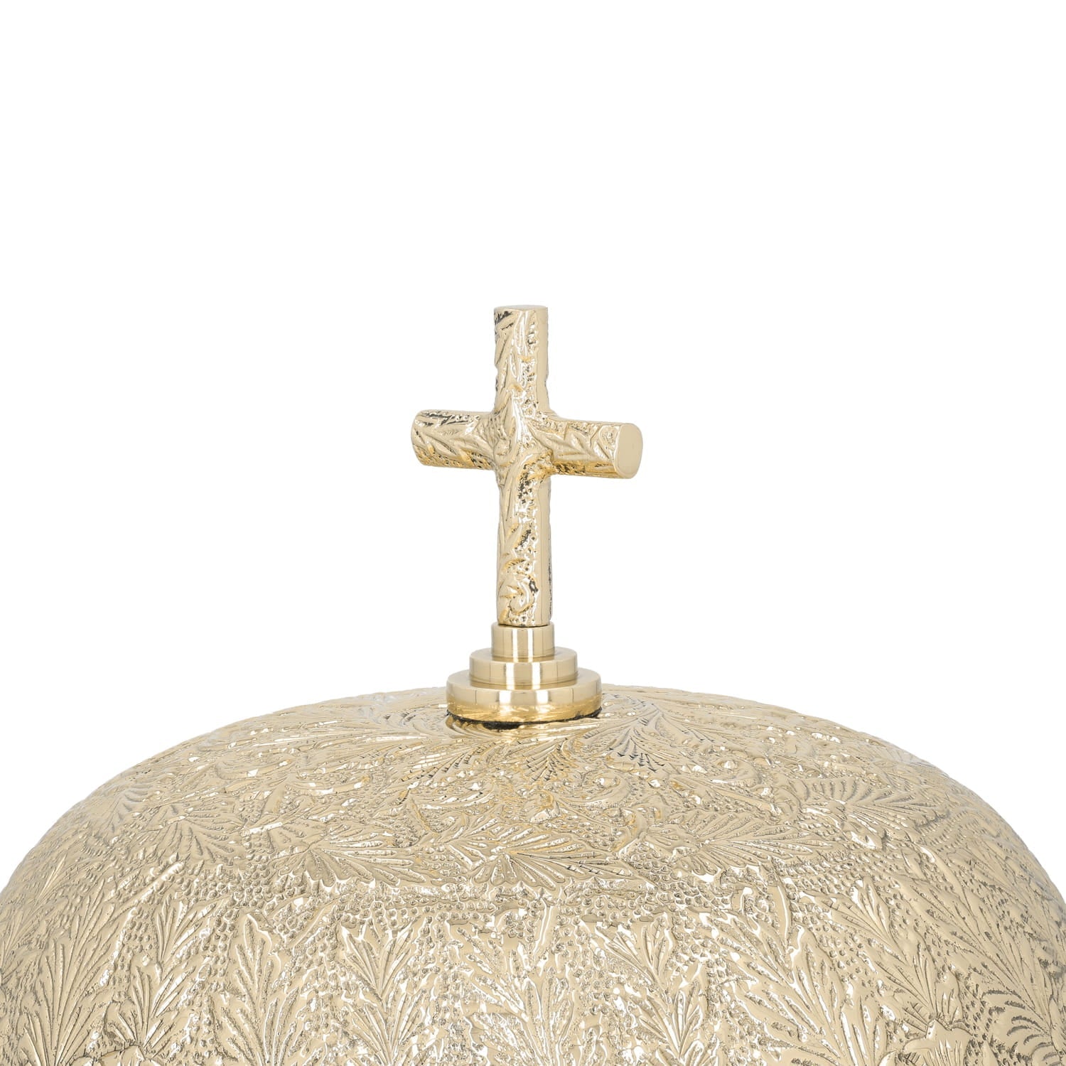 Gong - mosiądz - drewniany młotek - ORNATY.PL