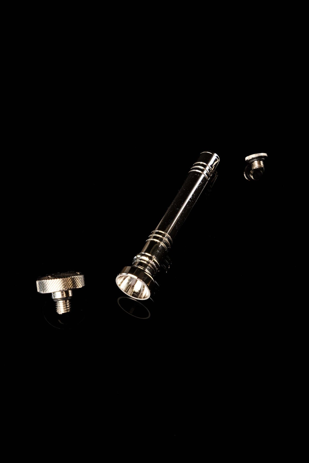 Aspergill aus Metall, 12.2 cm
