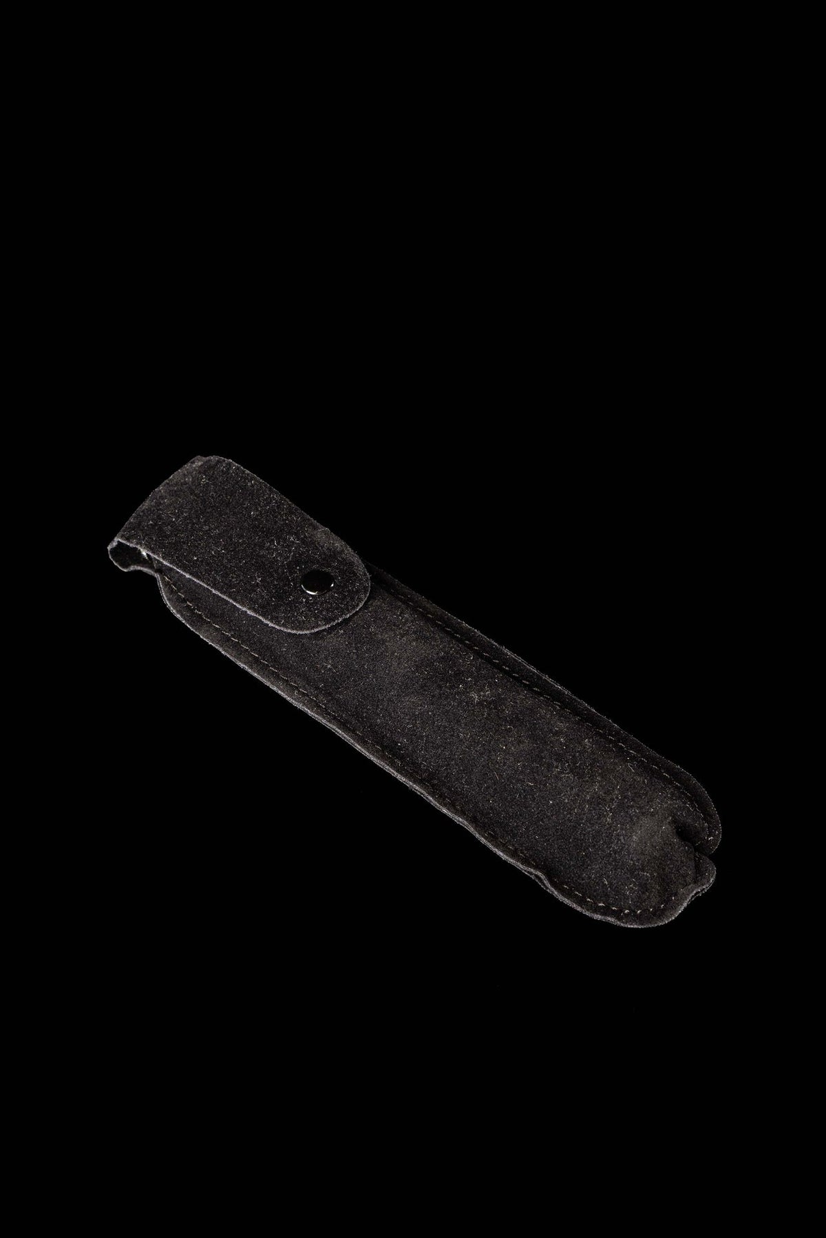 Aspergill aus Metall im Etui, 17 cm