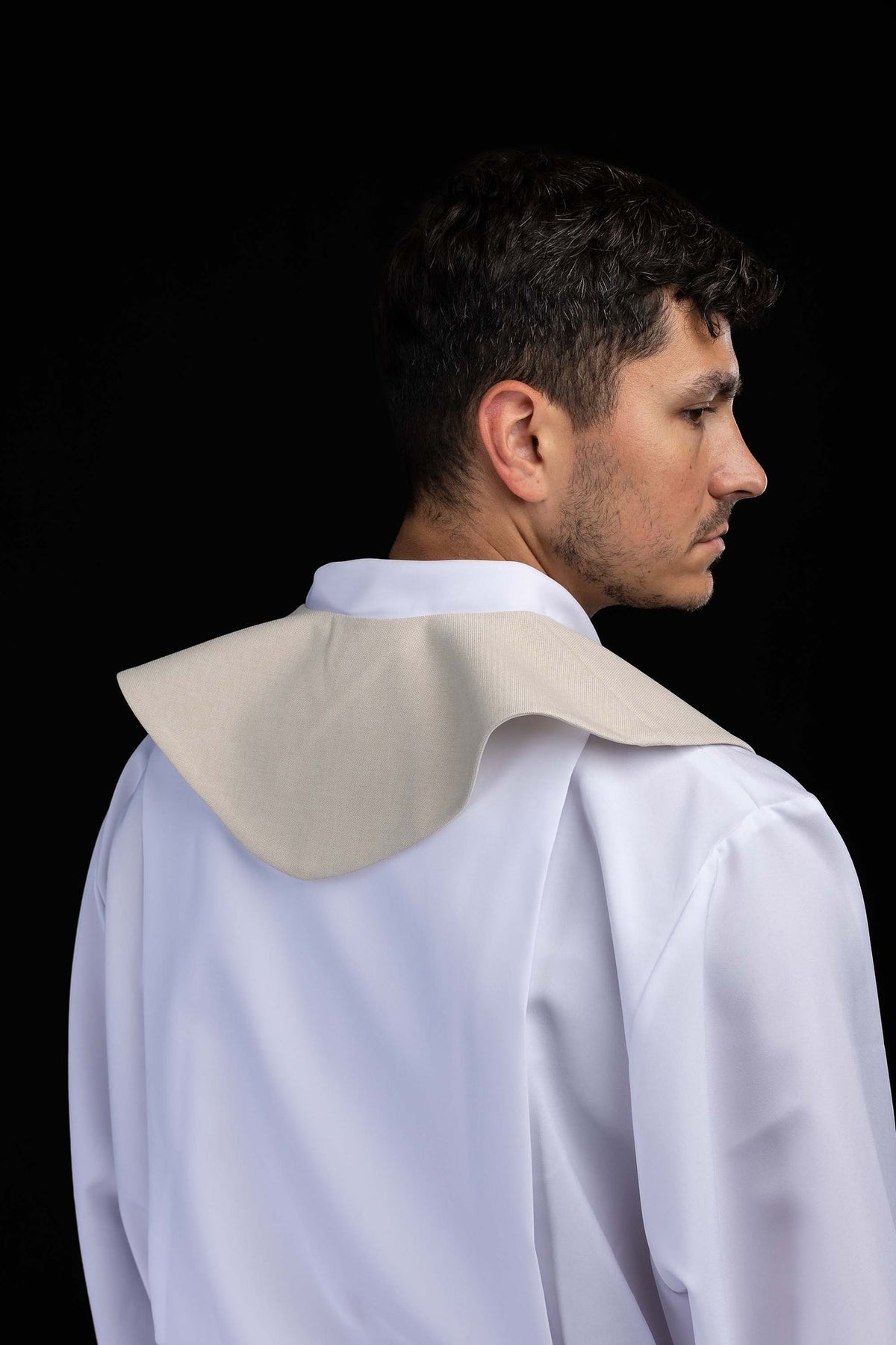 Lektorenschultervelum mit Stickerei eines eucharistischen Kelchs