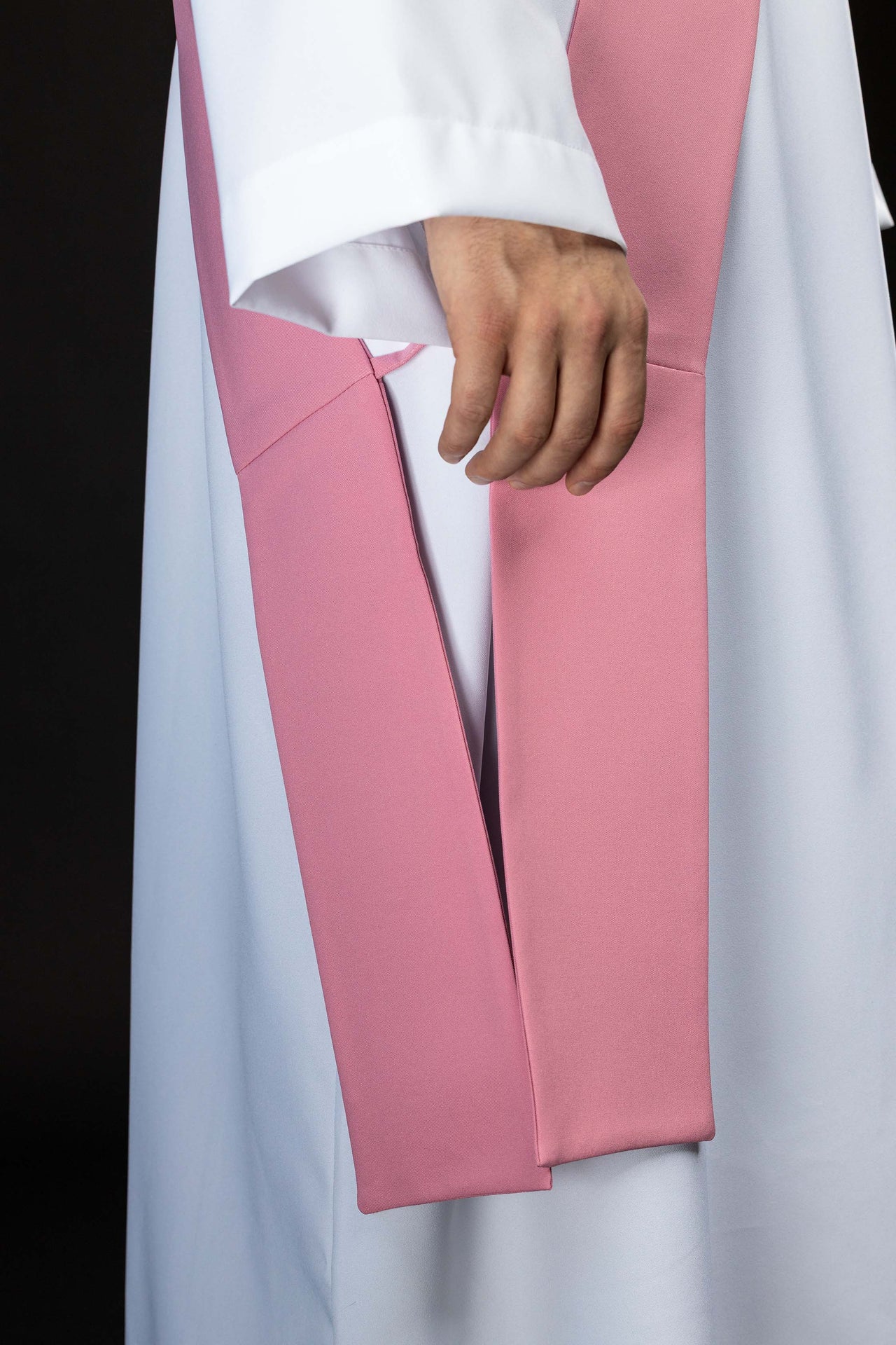 Stuła Diakońska haftowana IHS z Krzyżem - ORNATY.PL