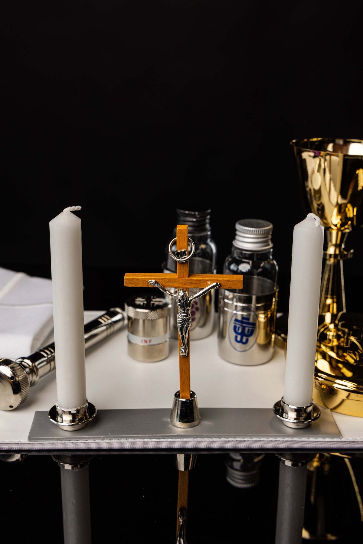 Liturgiekoffer mit kompletter Ausstattung