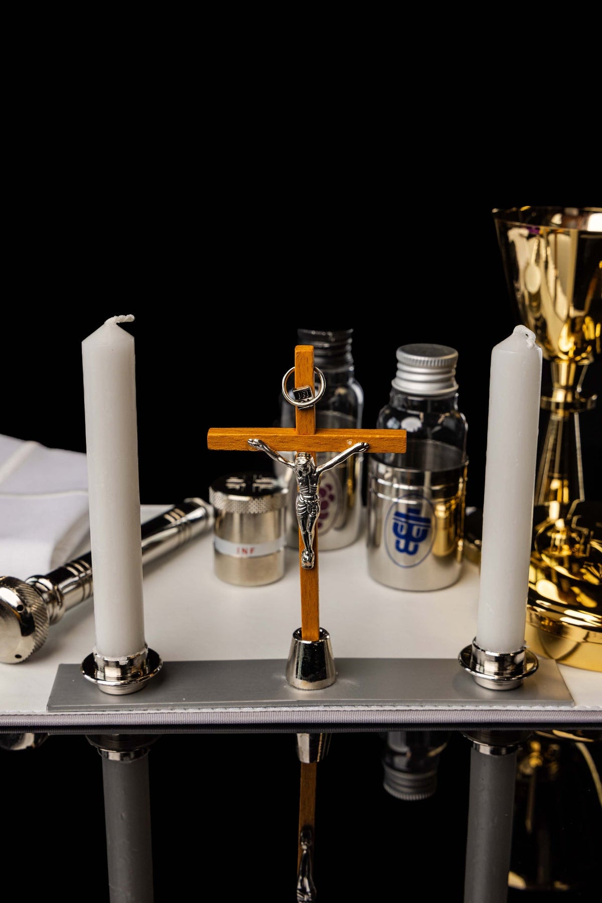 Liturgiekoffer mit kompletter Ausstattung