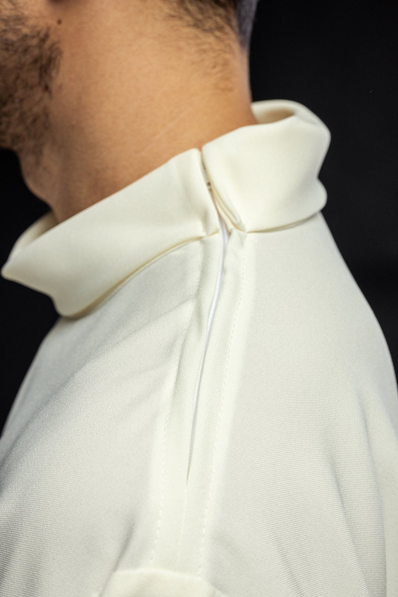 Alba kapłańska gładka ecru