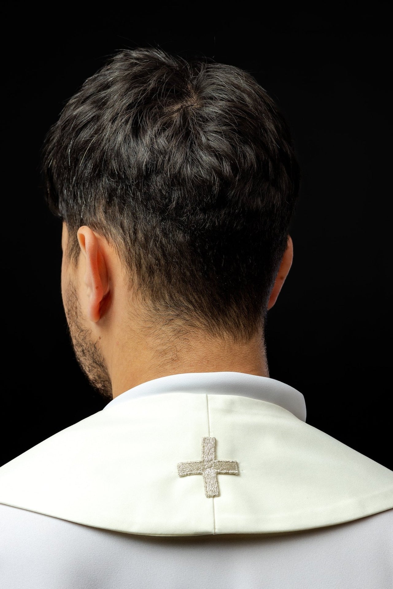 Bestickte Marien-Stola - MESSGEWANDER.DE