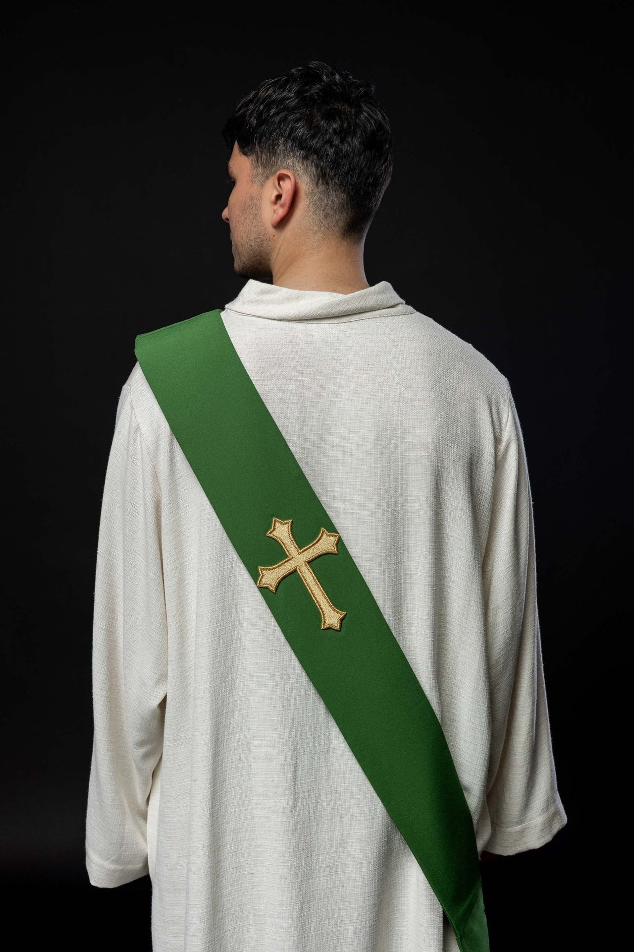 Diakonatsstola Kreuz - MESSGEWANDER.DE