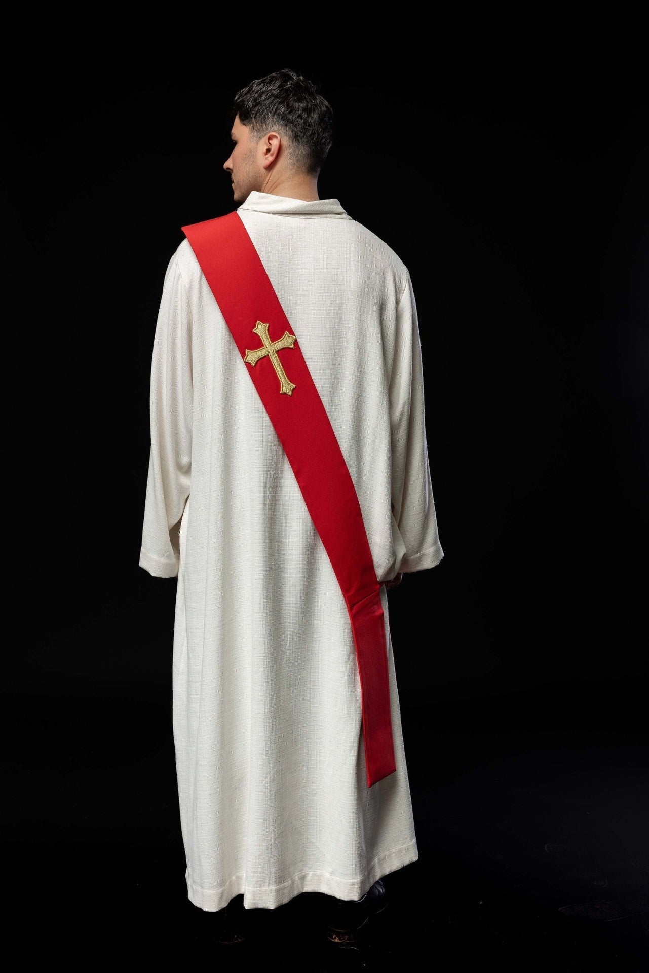 Diakonatsstola Kreuz - MESSGEWANDER.DE