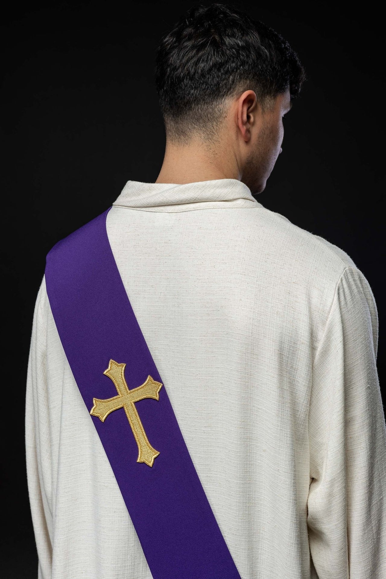 Diakonatsstola Kreuz - MESSGEWANDER.DE
