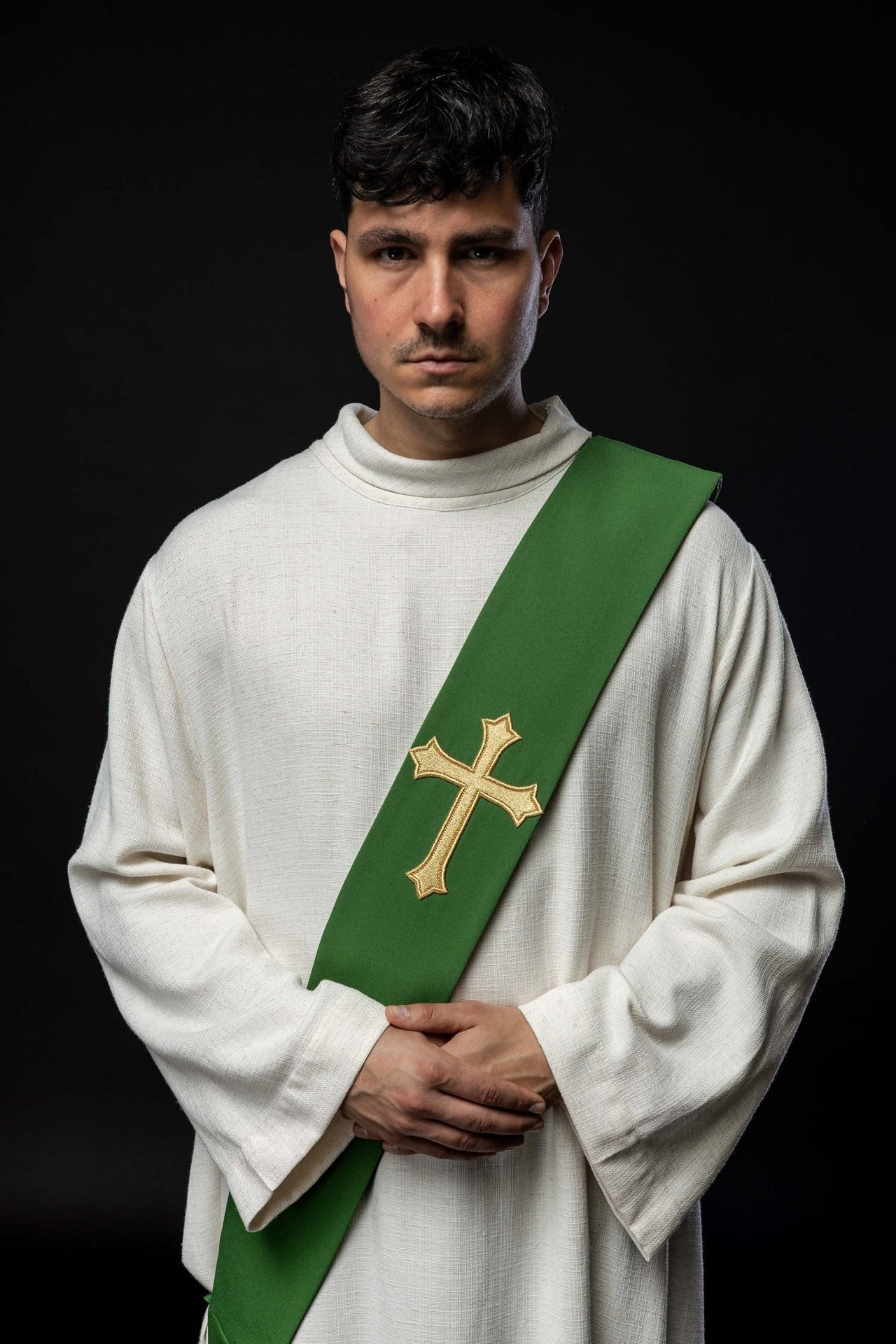 Diakonatsstola Kreuz - MESSGEWANDER.DE