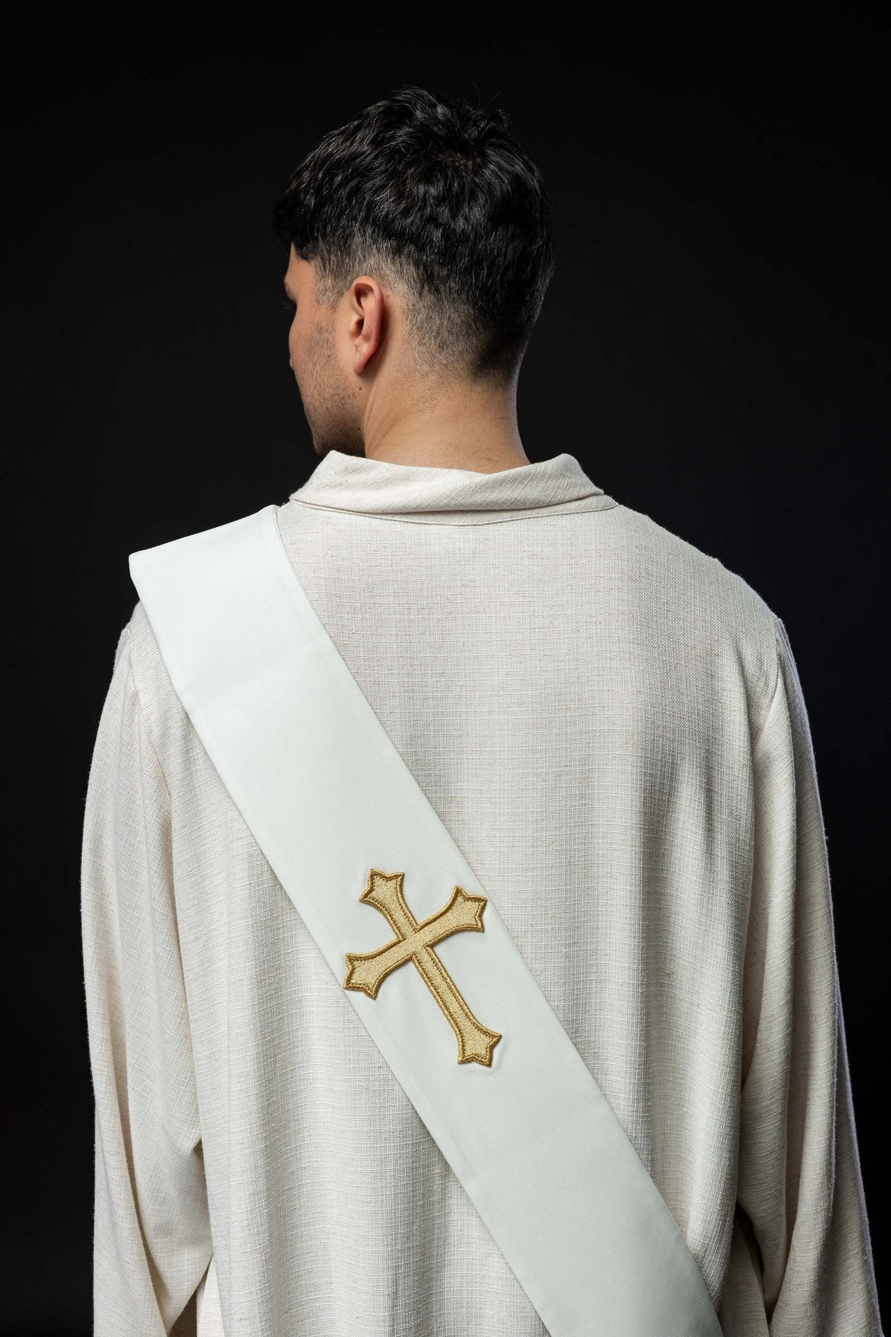 Diakonatsstola Kreuz - MESSGEWANDER.DE