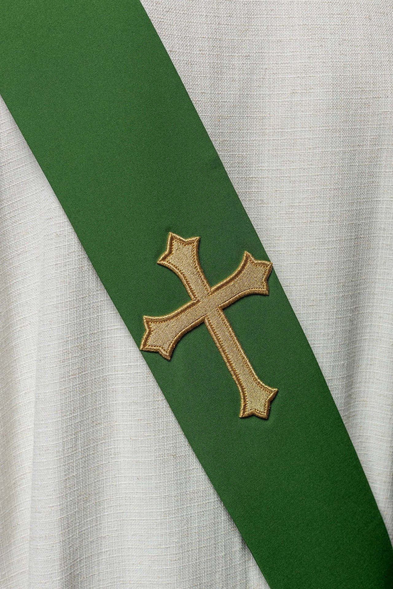 Diakonatsstola Kreuz - MESSGEWANDER.DE