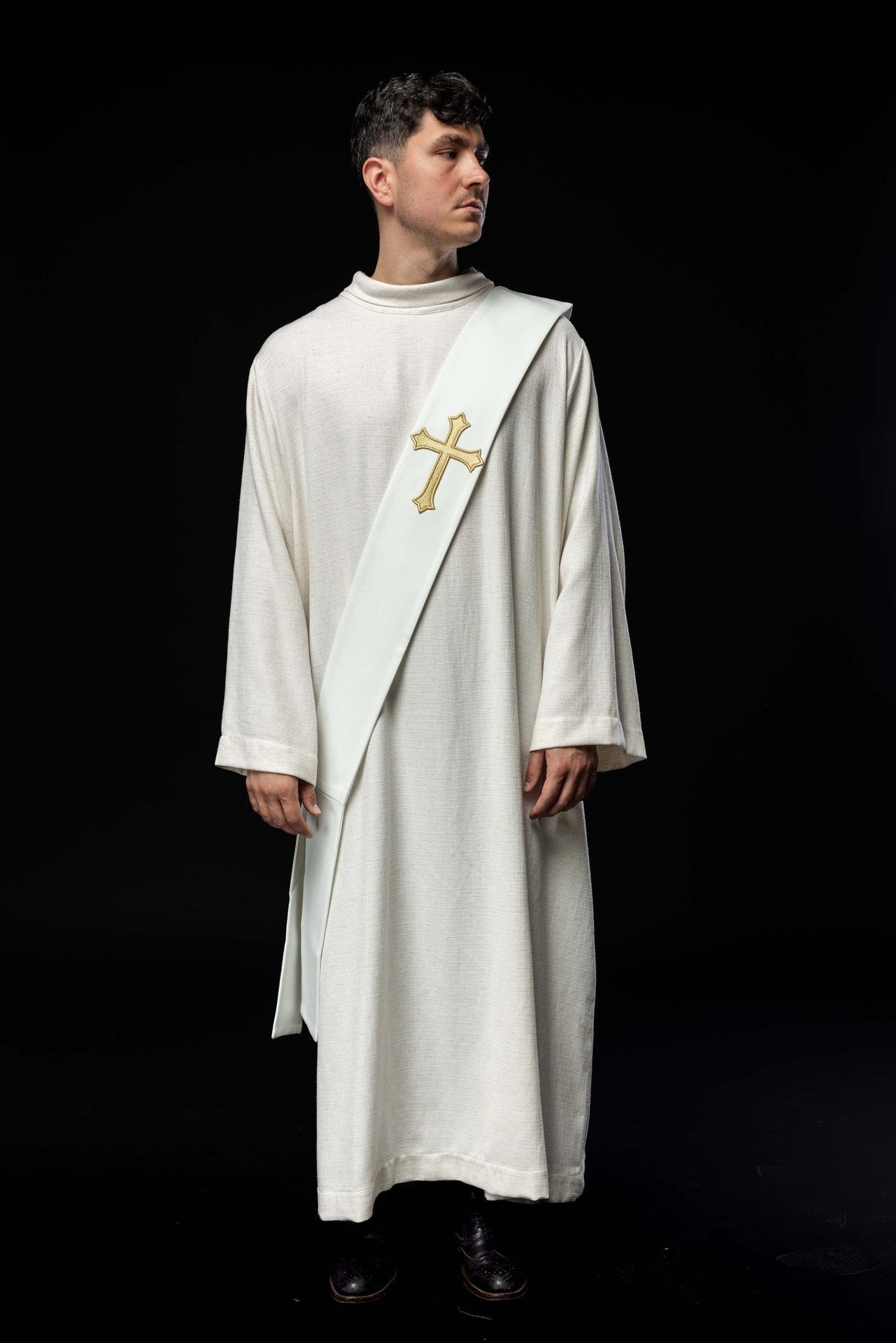 Diakonatsstola Kreuz - MESSGEWANDER.DE