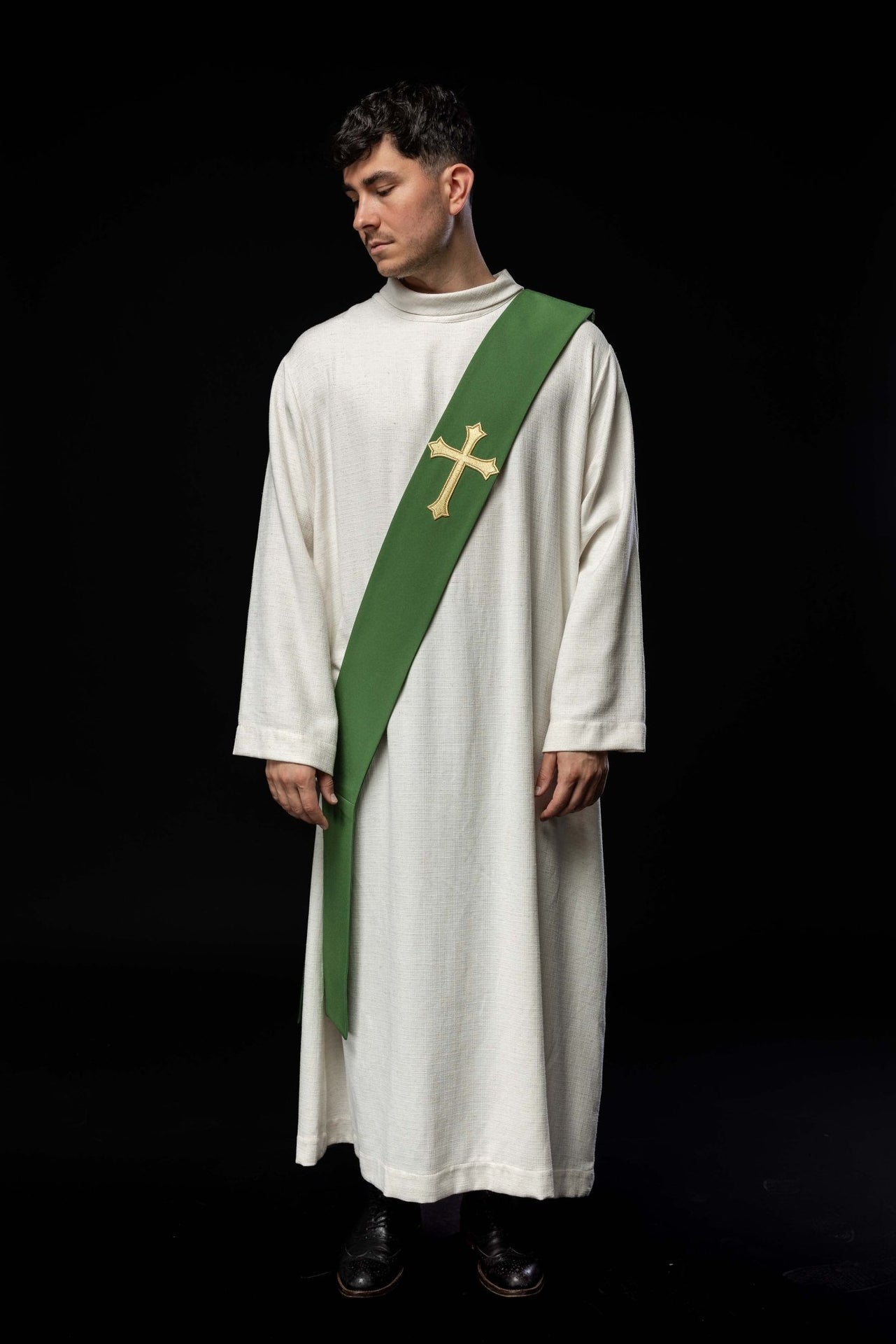 Diakonatsstola Kreuz - MESSGEWANDER.DE