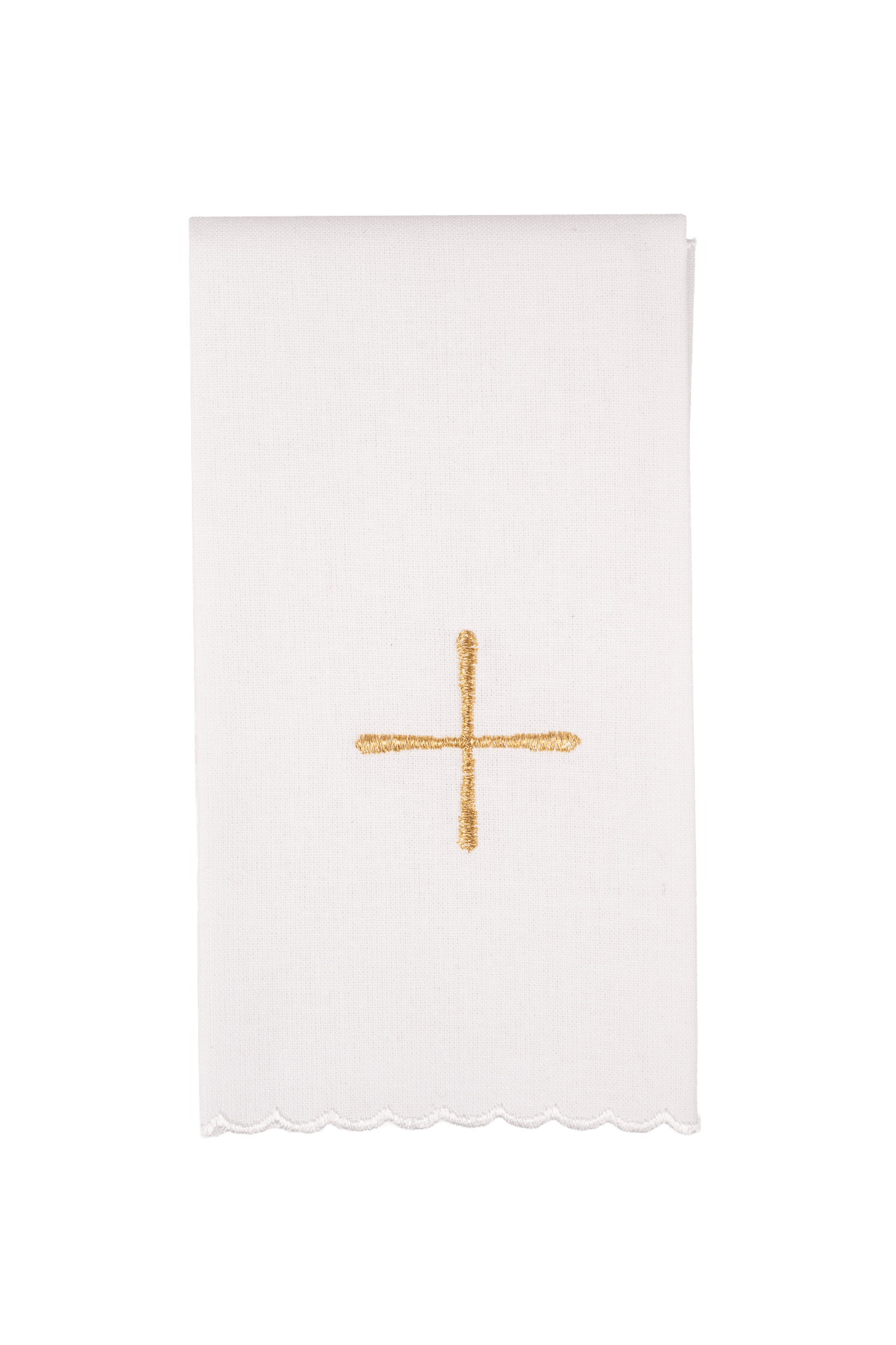 Gestickte Kelchwäsche aus violettem Samt - MESSGEWANDER.DE