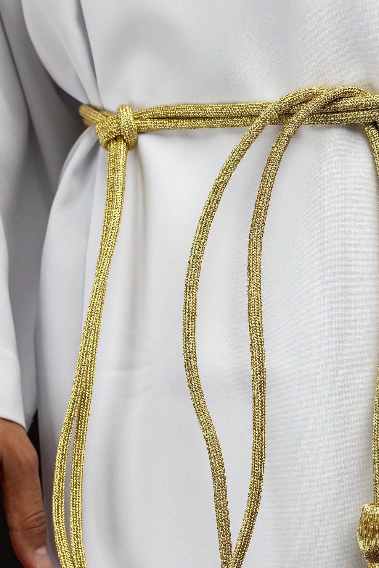 Goldenes liturgisches Zingulum - MESSGEWANDER.DE