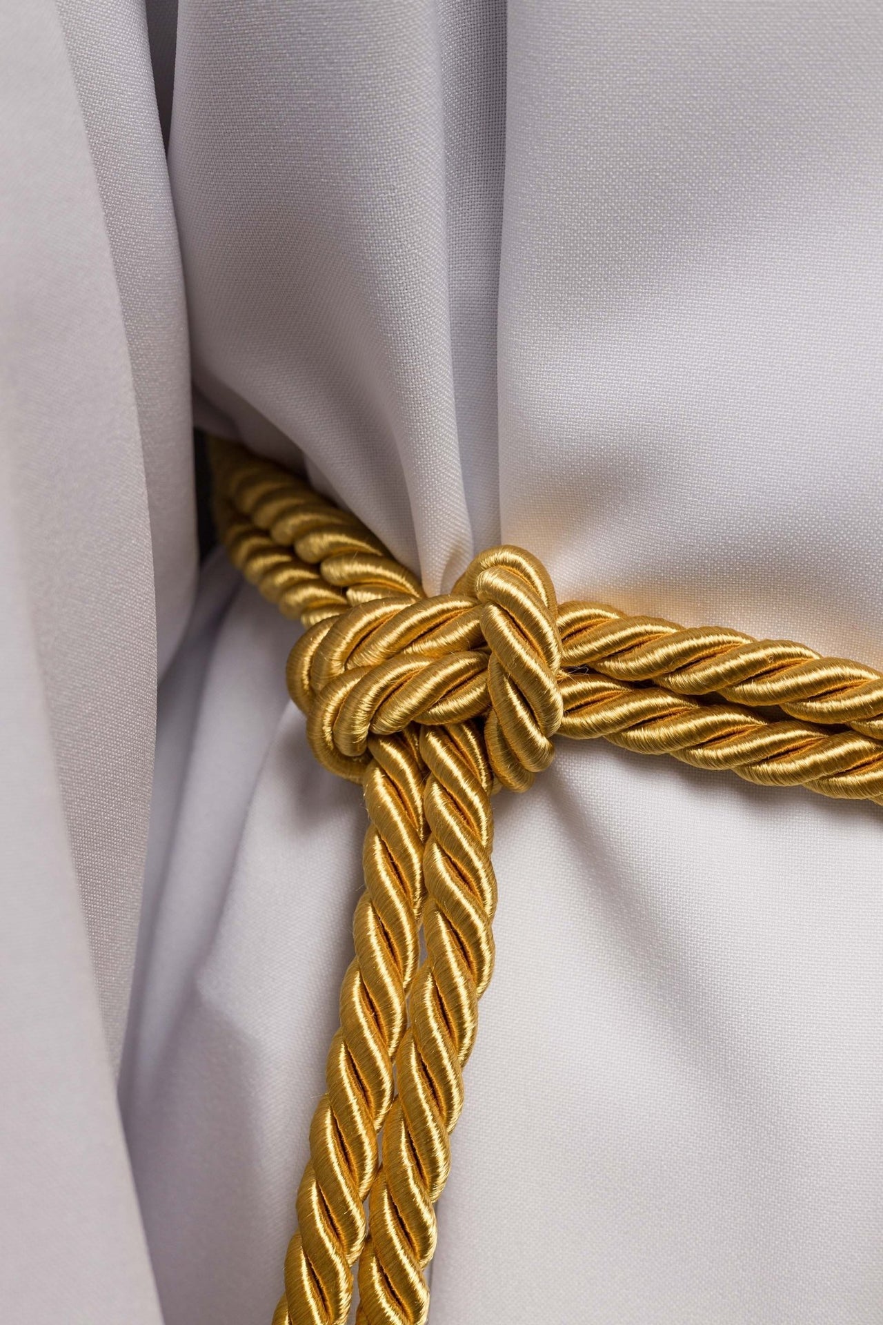Goldenes liturgisches Zingulum - MESSGEWANDER.DE