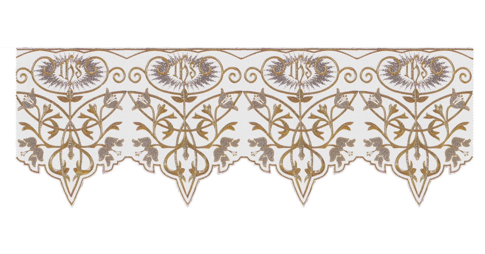 Metraż z monogramem IHS w kolorze - ORNATY.PL