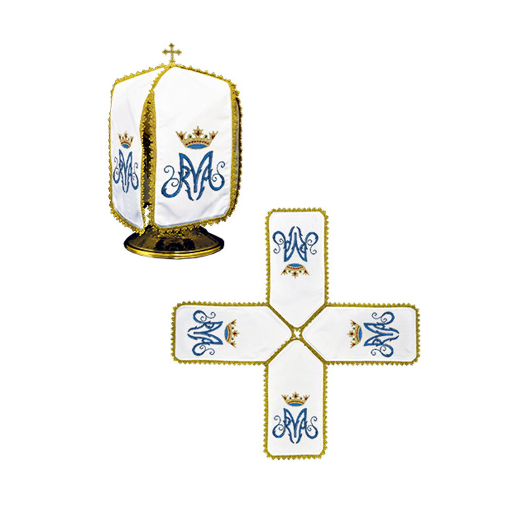 Welon na puszkę z motywem maryjnym - ORNATY.PL