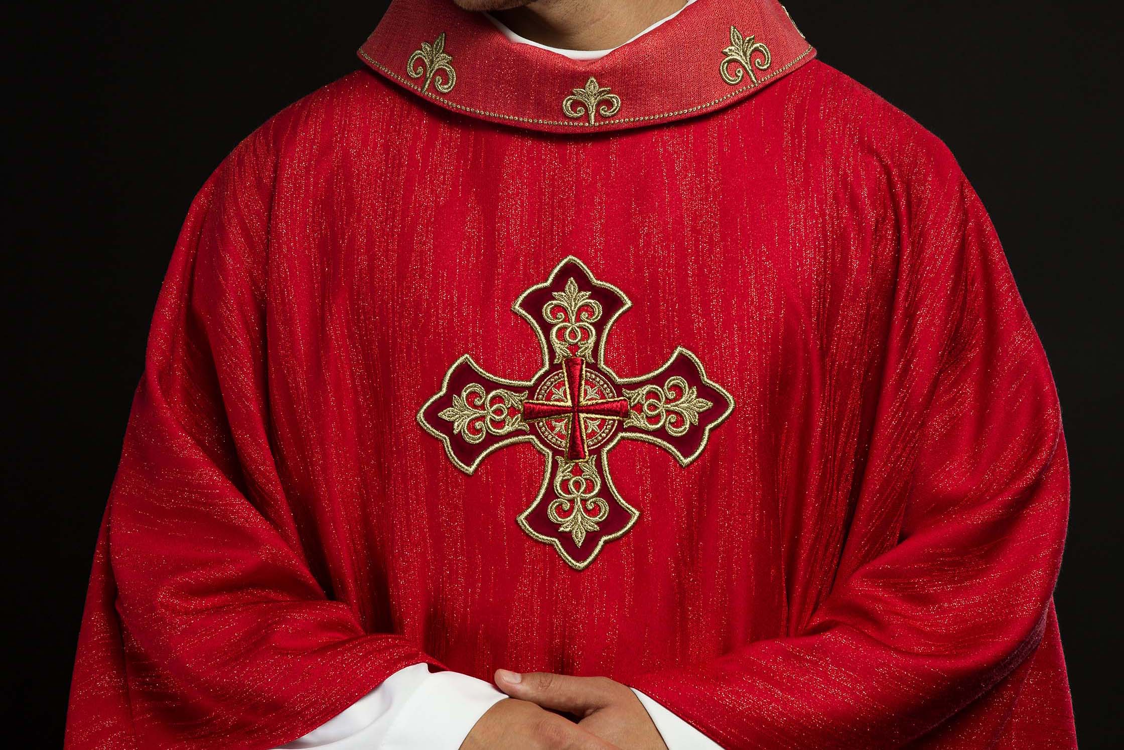 Welche liturgischen Farben gelten im jeweiligen Monat?