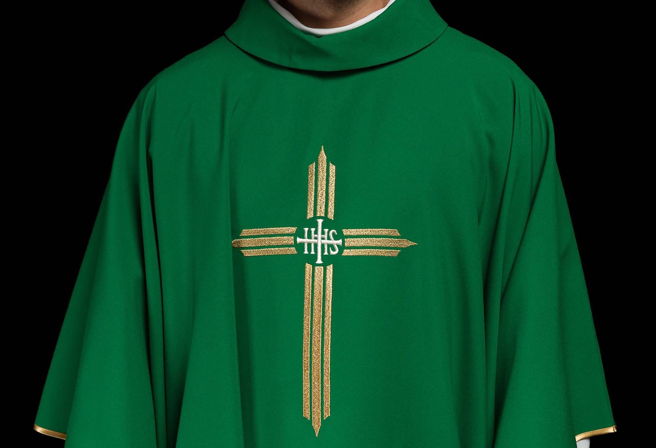 Liturgische Farben – eine vollständige Liste und ihre tiefe Bedeutung in der Kirche - MESSGEWANDER.DE
