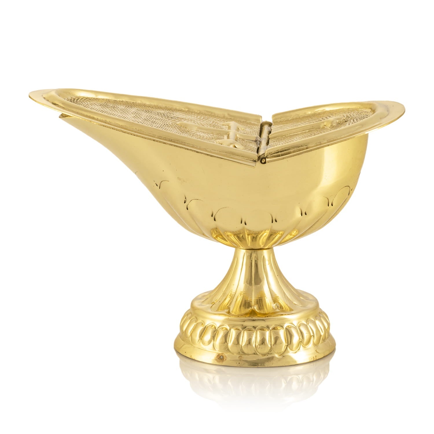 Łódka - mosiądz - ORNATY.PL