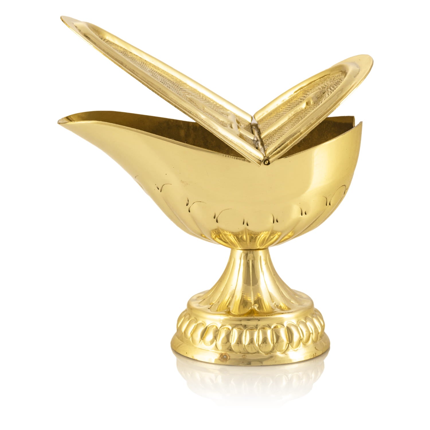 Łódka - mosiądz - ORNATY.PL