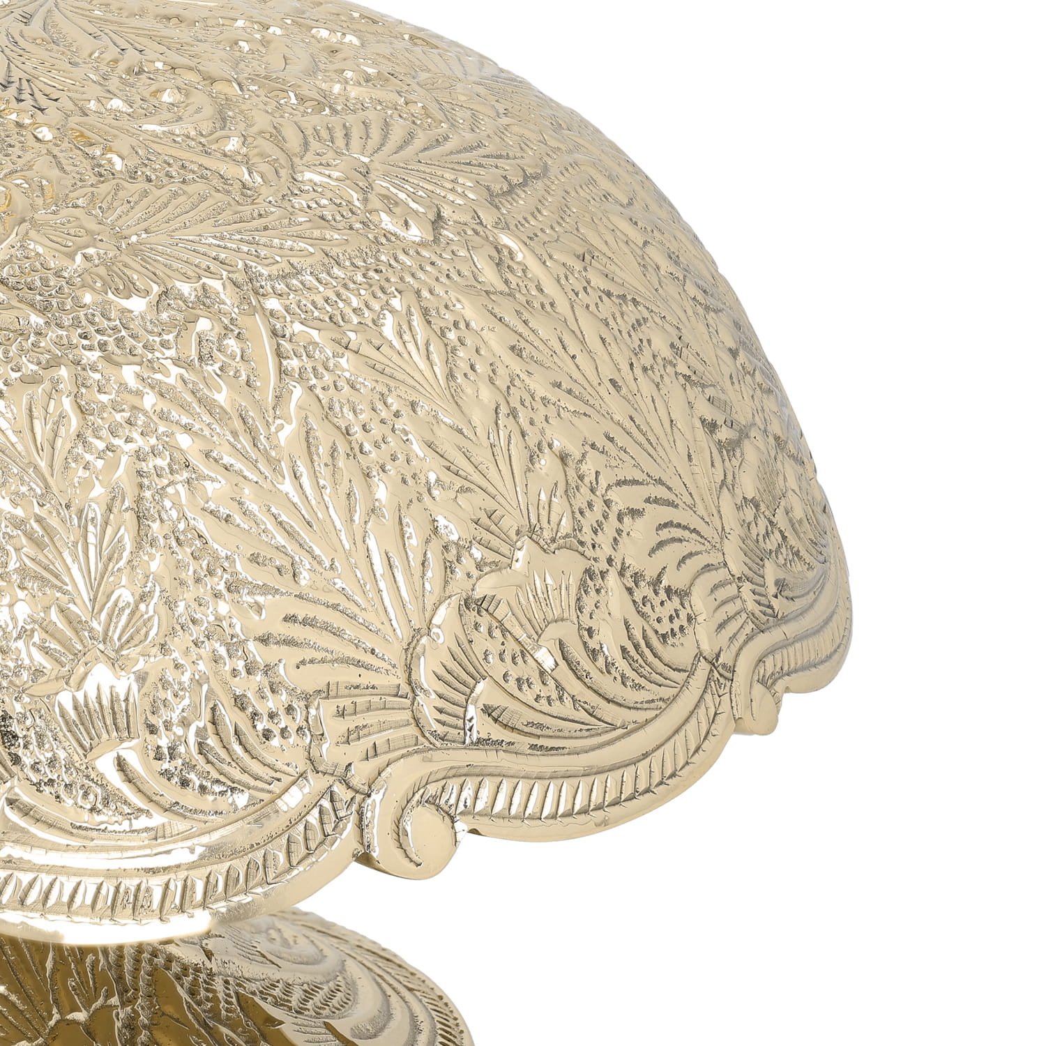 Gong - mosiądz - drewniany młotek - ORNATY.PL