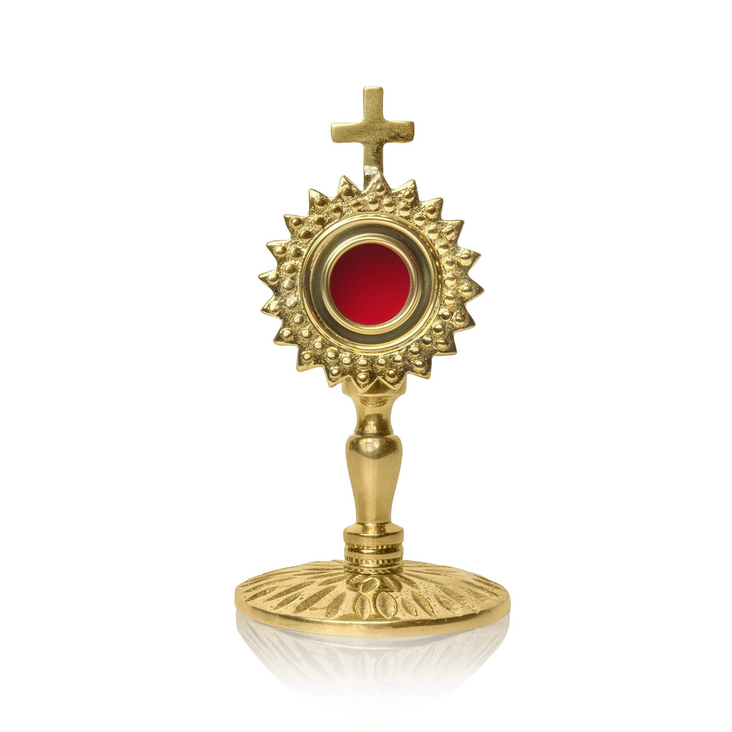 Relikwiarz mosiężny - ORNATY.PL