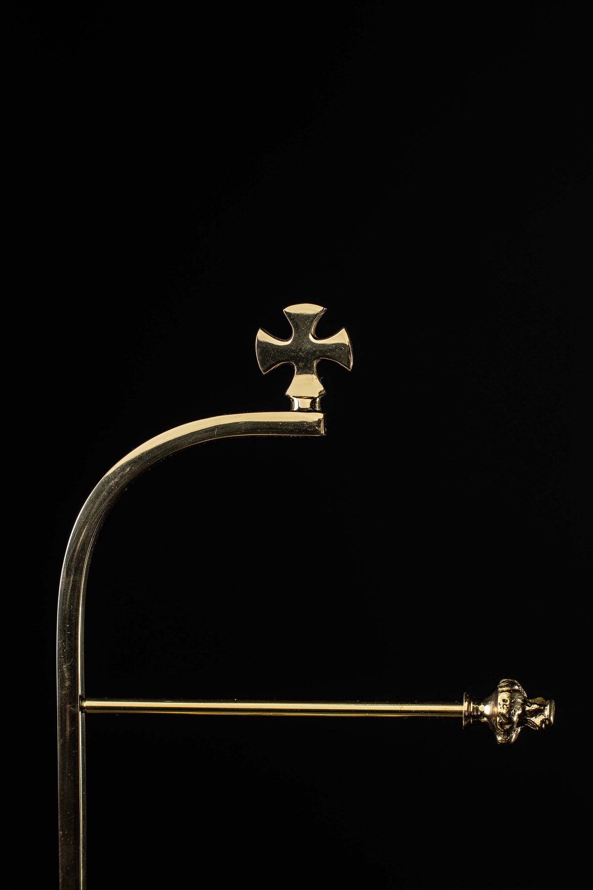 Haken für das Purifikatorium - Vasculum - Messing