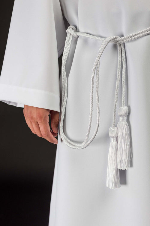 Cingulum liturgiczne białe - ORNATY.PL