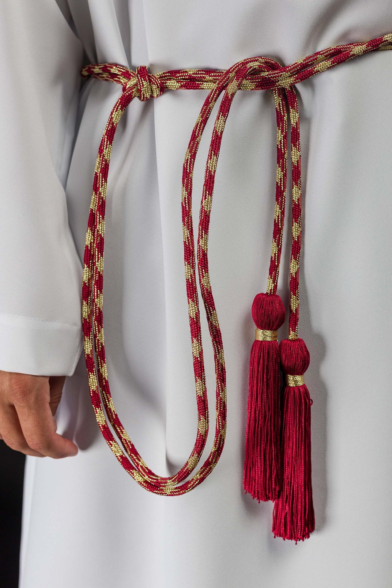 Liturgisches Zingulum Rot-Gold