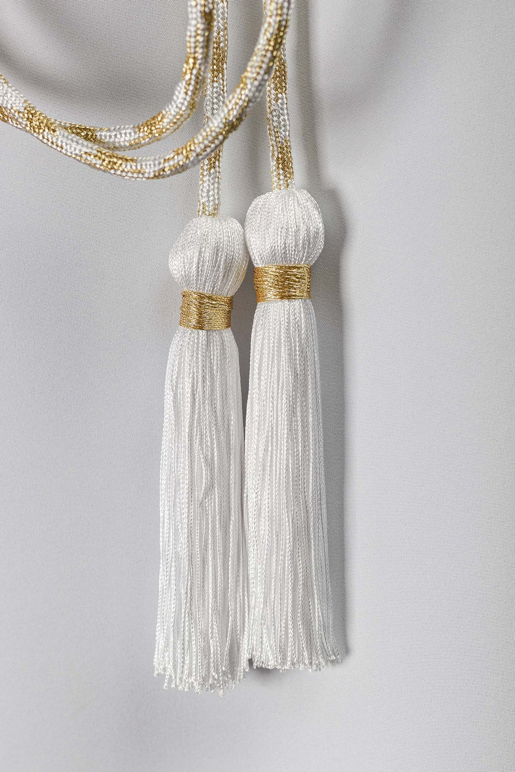 Liturgisches Zingulum Weiß-Gold