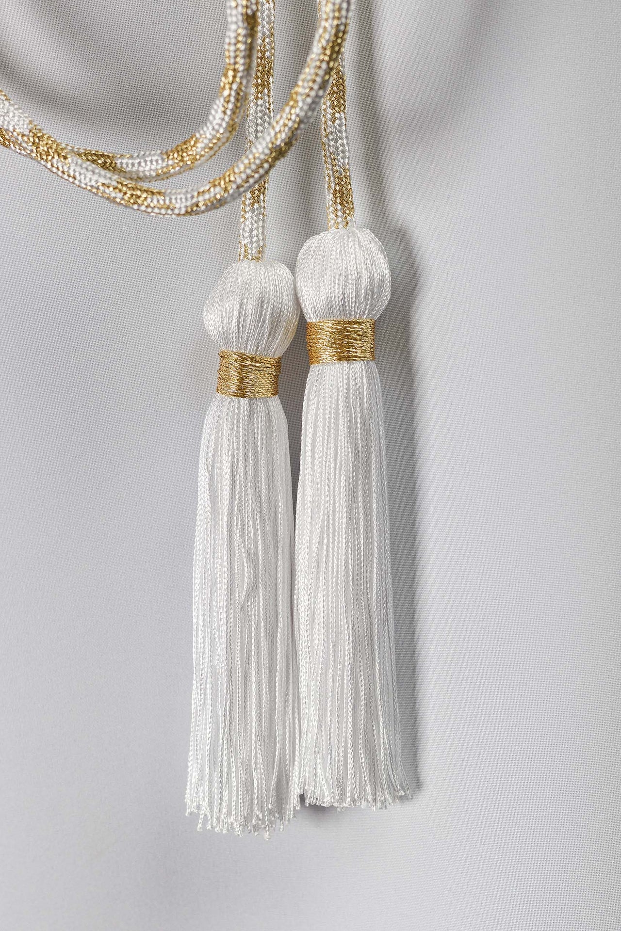 Liturgisches Zingulum Weiß-Gold