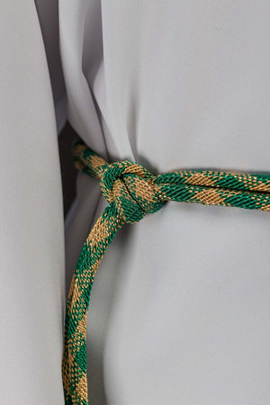 Liturgisches Zingulum Grün-Gold Premium