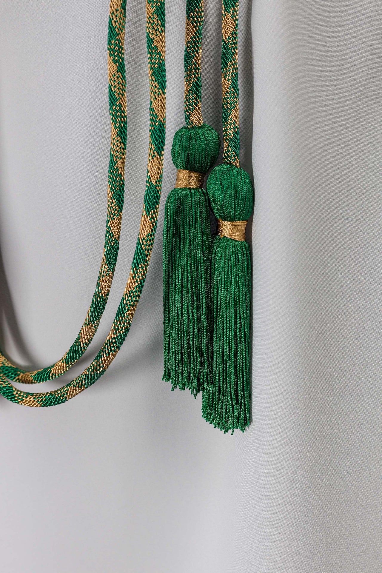 Liturgisches Zingulum Grün-Gold Premium