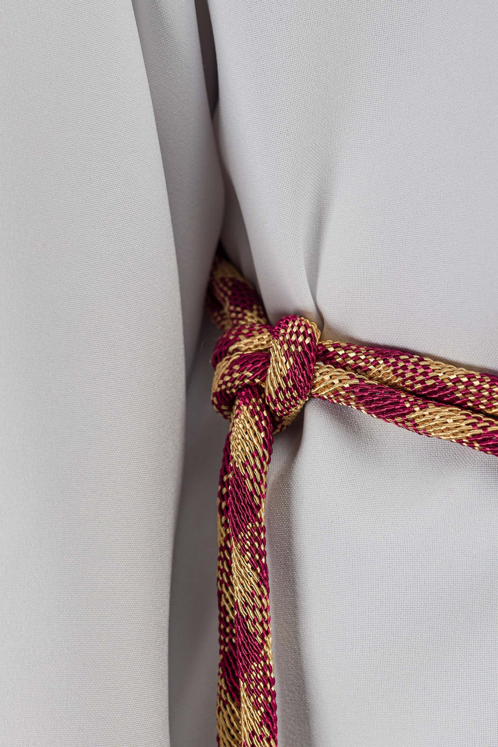 Liturgisches Zingulum Rot-Gold Premium