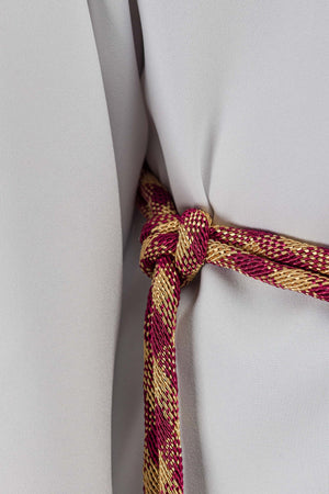 Liturgisches Zingulum Rot-Gold Premium