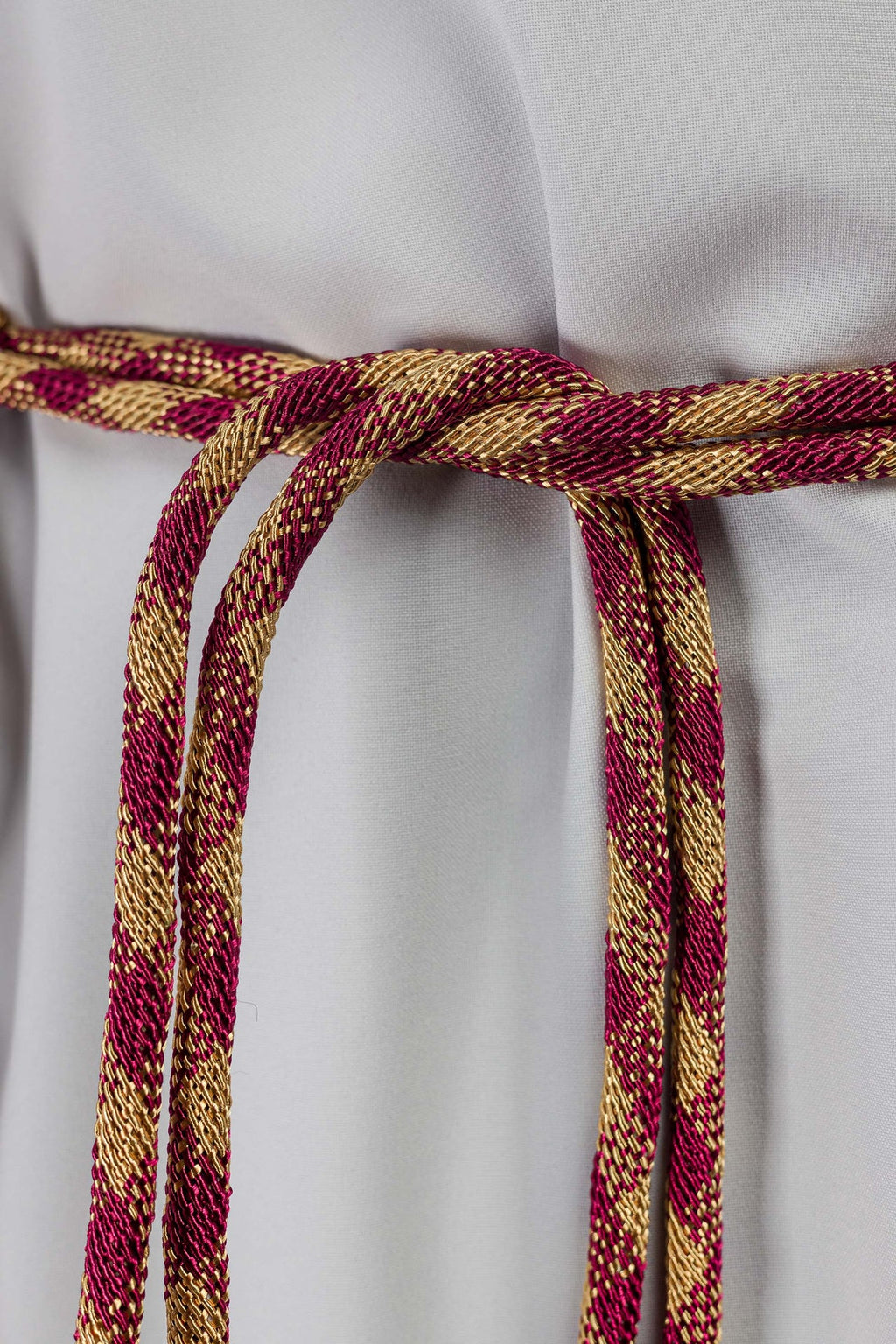 Liturgisches Zingulum Rot-Gold Premium