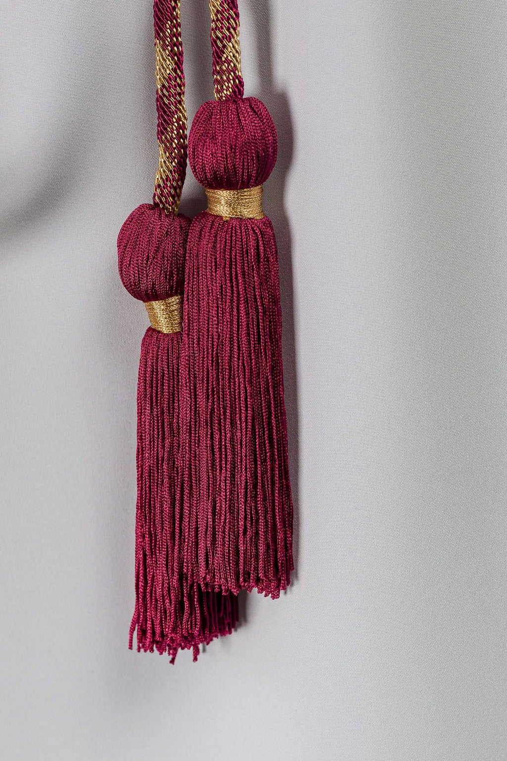 Liturgisches Zingulum Rot-Gold Premium