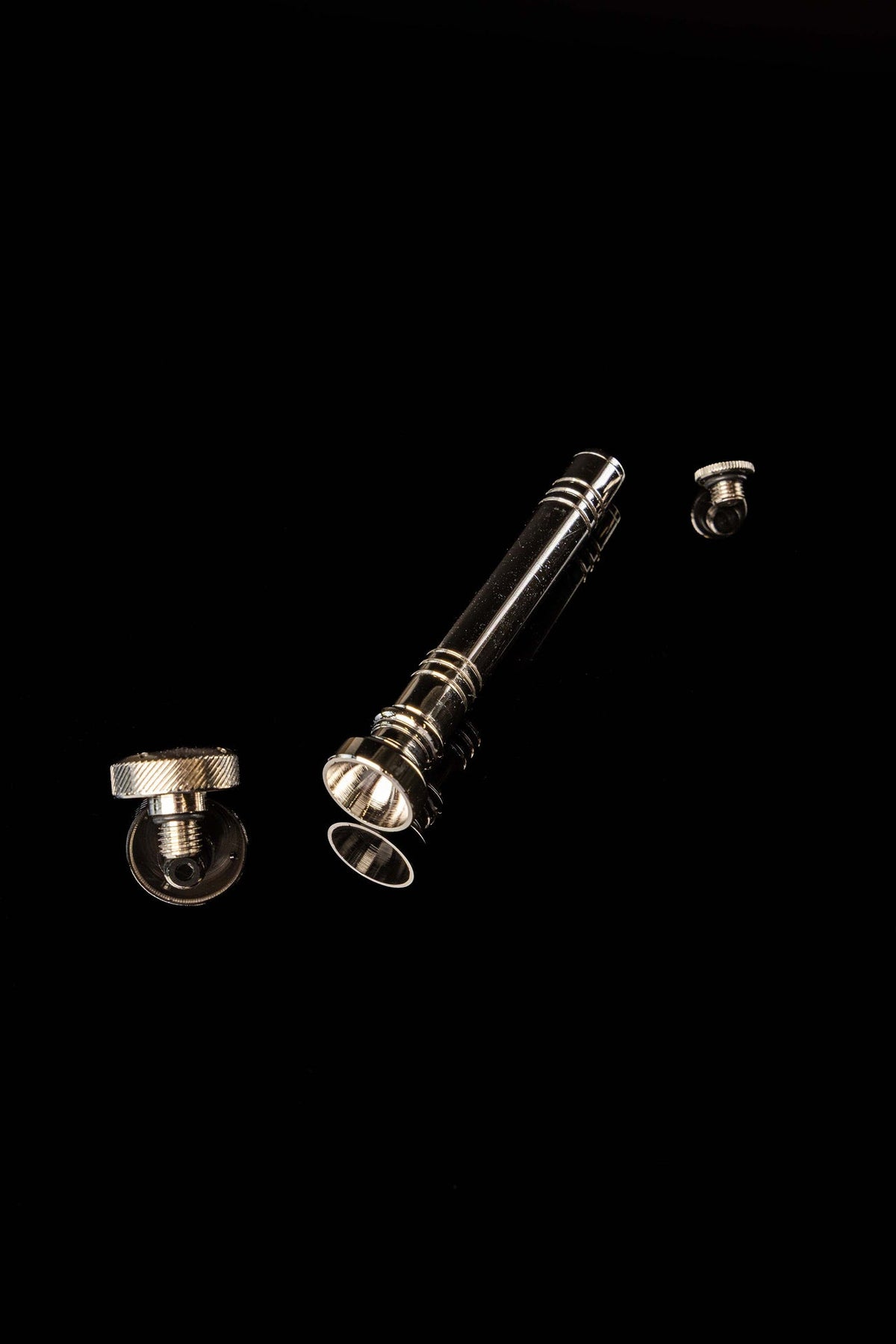 Aspergill aus Metall, 12.2 cm