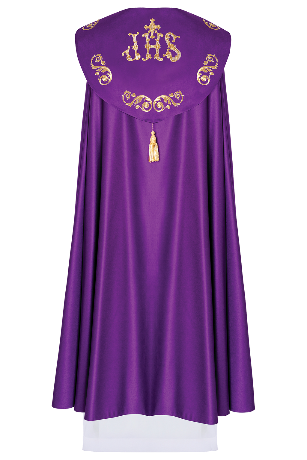 Liturgischer Umhang mit reichem IHS-Monogramm