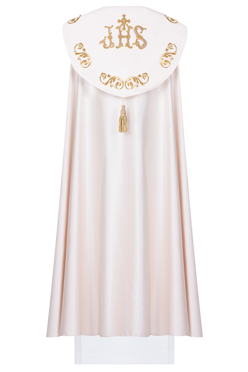 Liturgische Kapelle Monogramm IHS ecru