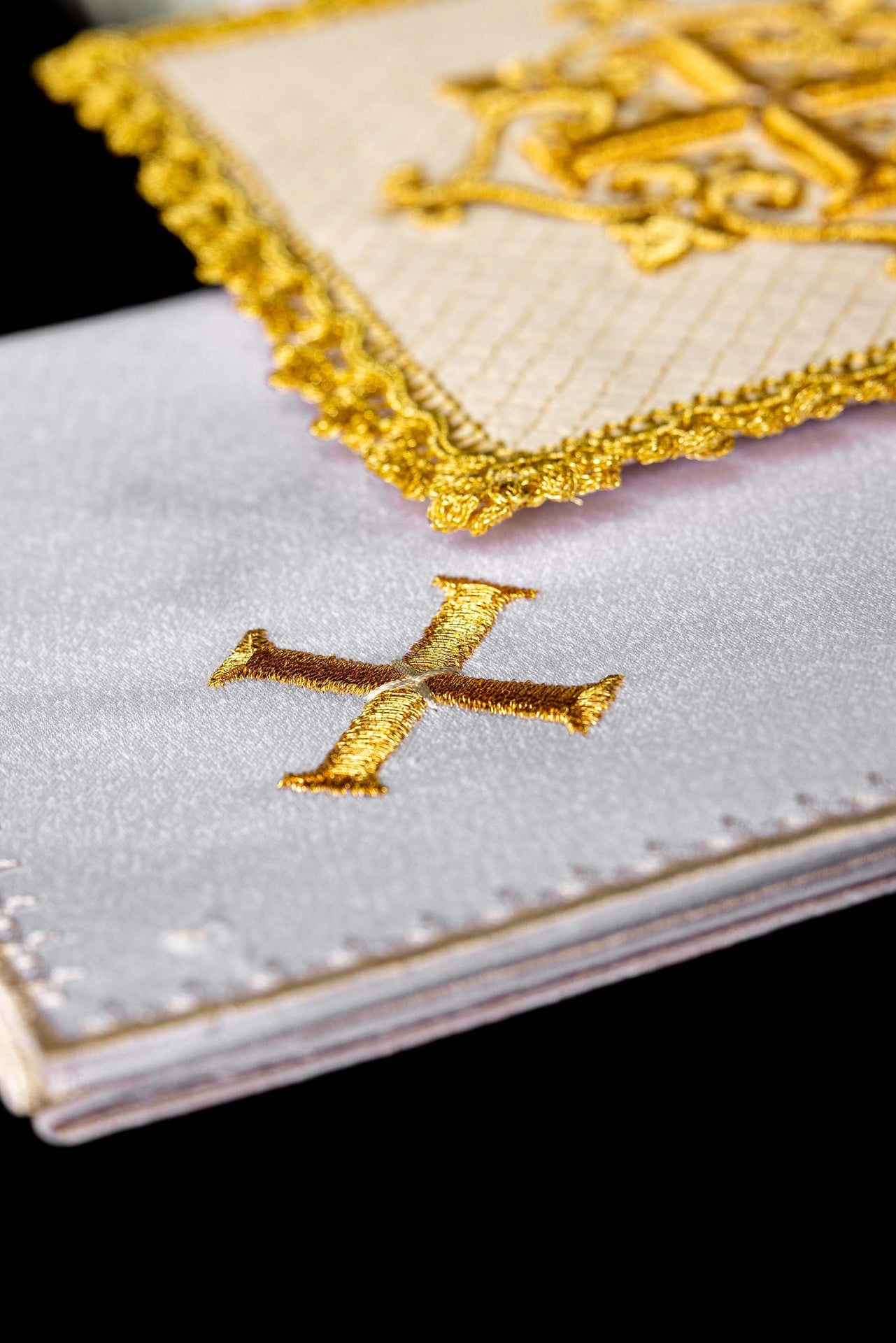 Chalice Dessous bestickter mit Kreuzstickerei Aksamitg