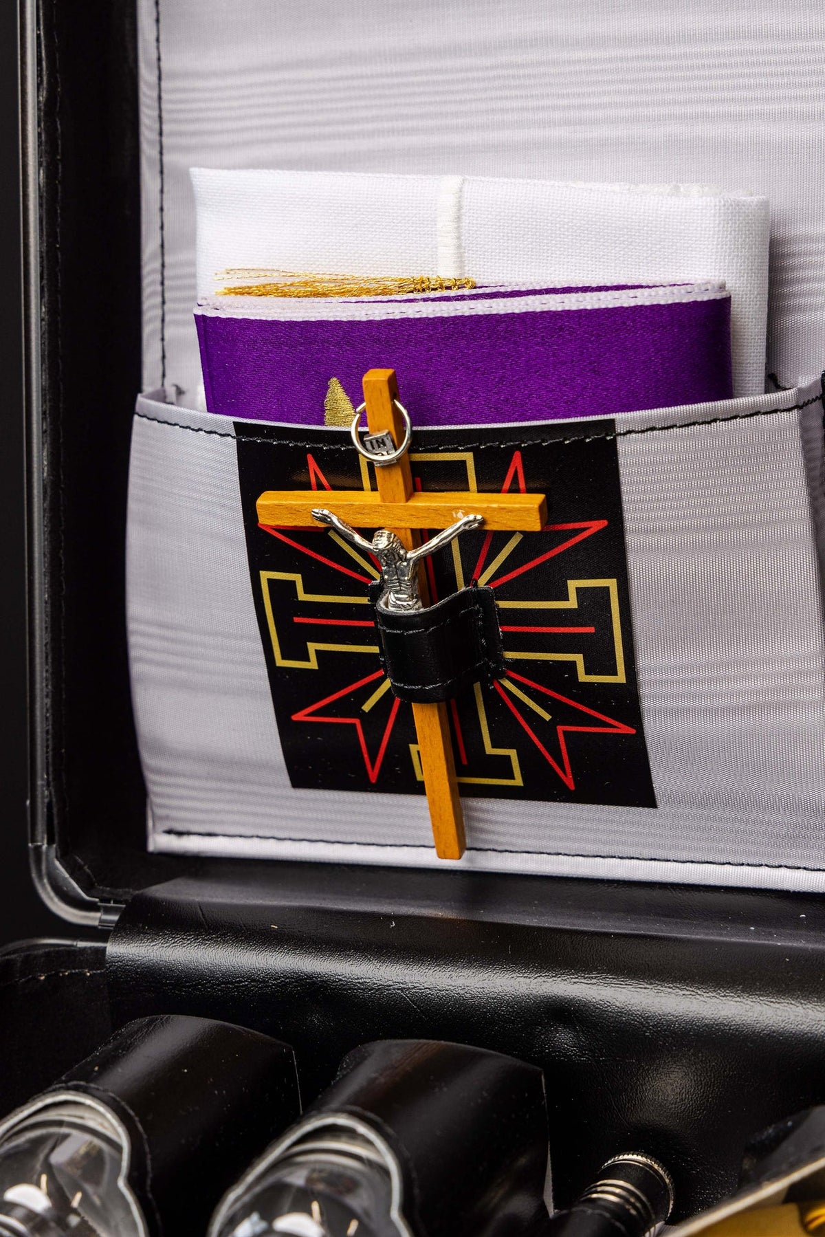 Liturgiekoffer mit kompletter Ausstattung