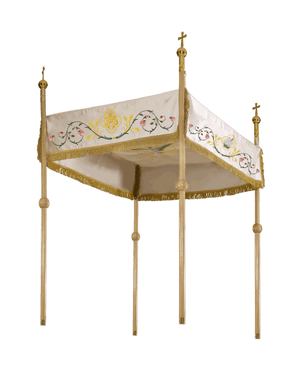 Baldachim haftowany