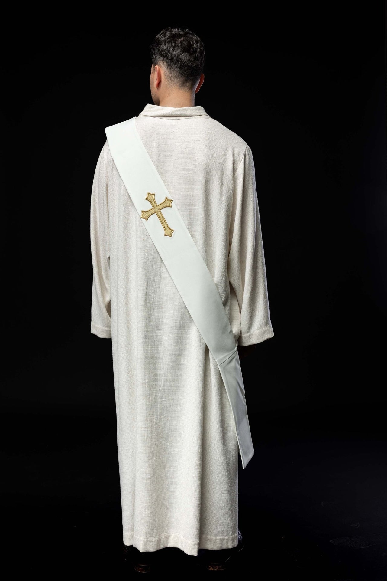 Diakonatsstola Kreuz - MESSGEWANDER.DE
