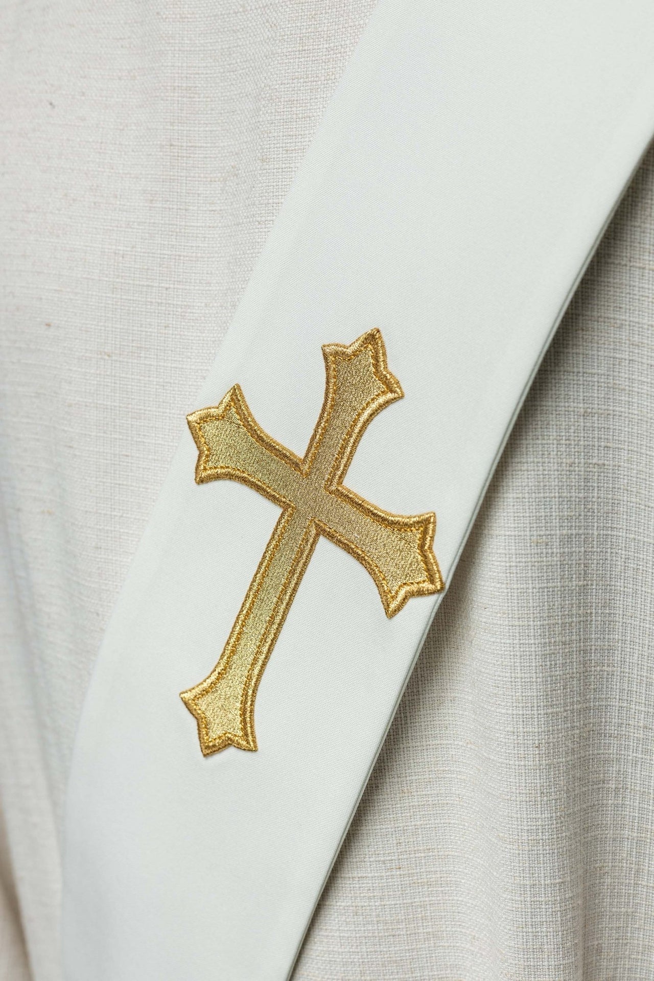 Diakonatsstola Kreuz - MESSGEWANDER.DE