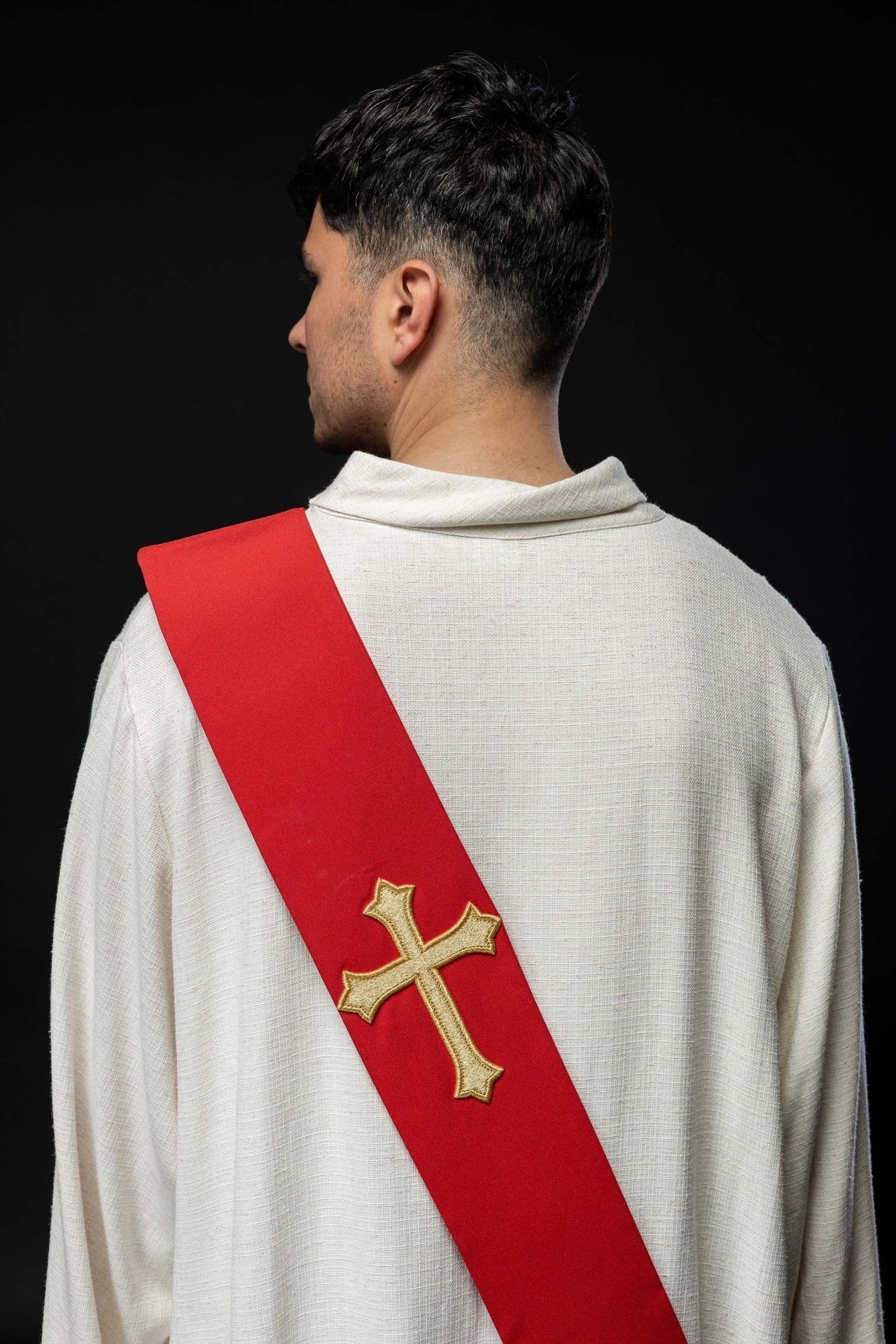 Diakonatsstola Kreuz - MESSGEWANDER.DE